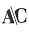 a