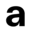 a