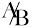 a