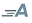 a