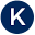k