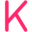 k