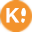 k
