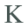 k