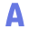 a