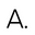 a