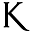 k