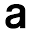 a