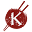 k