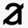 a