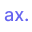 a
