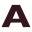 a