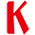 k