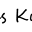 a