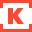 k