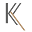 k
