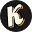 k
