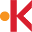 k