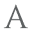 a
