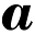 a
