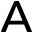 a