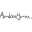 a