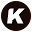 k