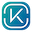 k