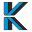 k