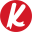 k
