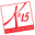k
