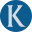 k
