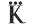 k