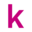 k