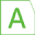 a