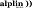 a