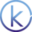 k