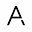 a