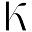 k