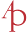 a