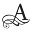 a