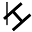 k