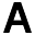 a