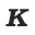 k