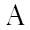 a