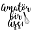 a