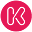 k