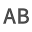 a