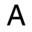 a