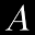 a